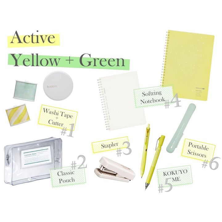Active Yellow/Green,, medium